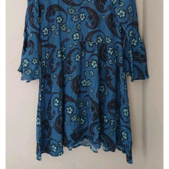 For Love & Lemons Bell Sleeve Mini Dress - Picture 6 of 13